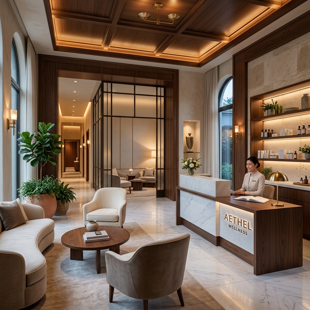 Reon Spa Luxury Heritage Lobby